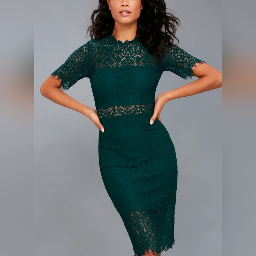 🔴  3/$25 Lulus Remarkable Dress